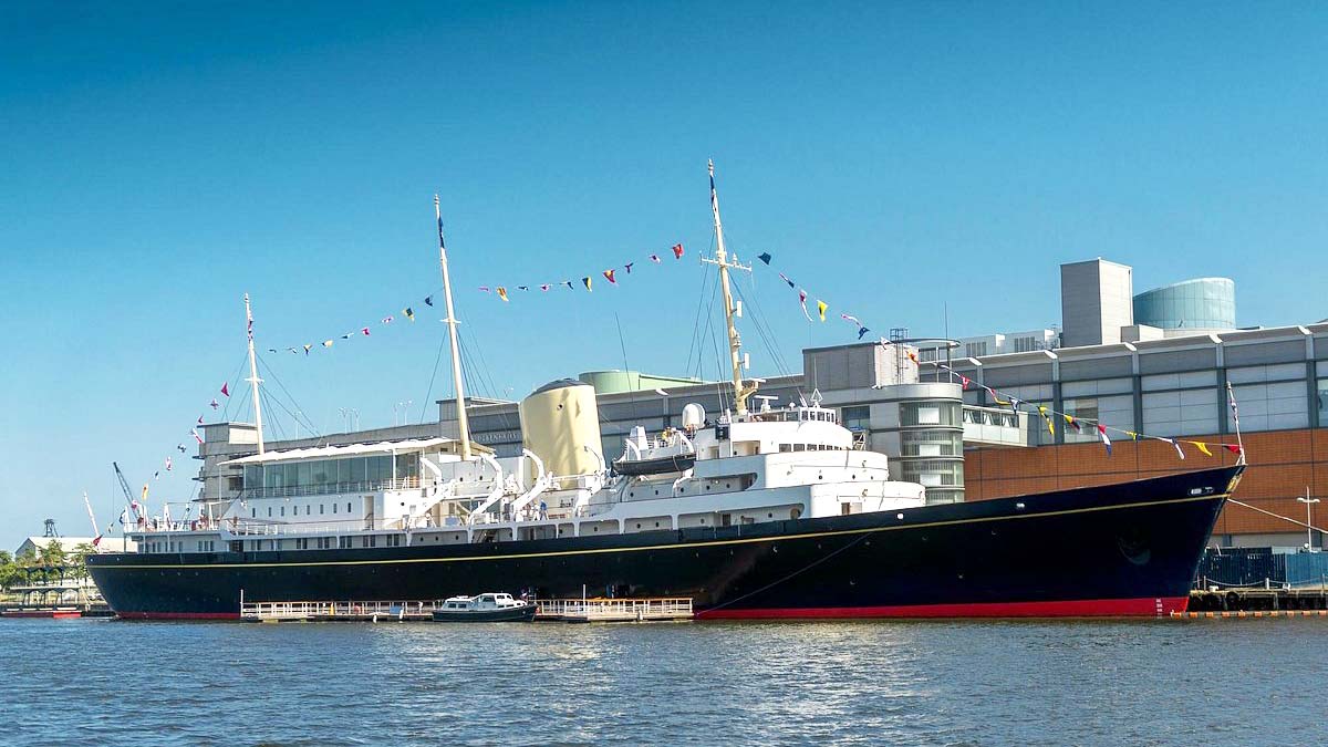 Royal Yacht Britannia ©The Royal Yacht Britannia