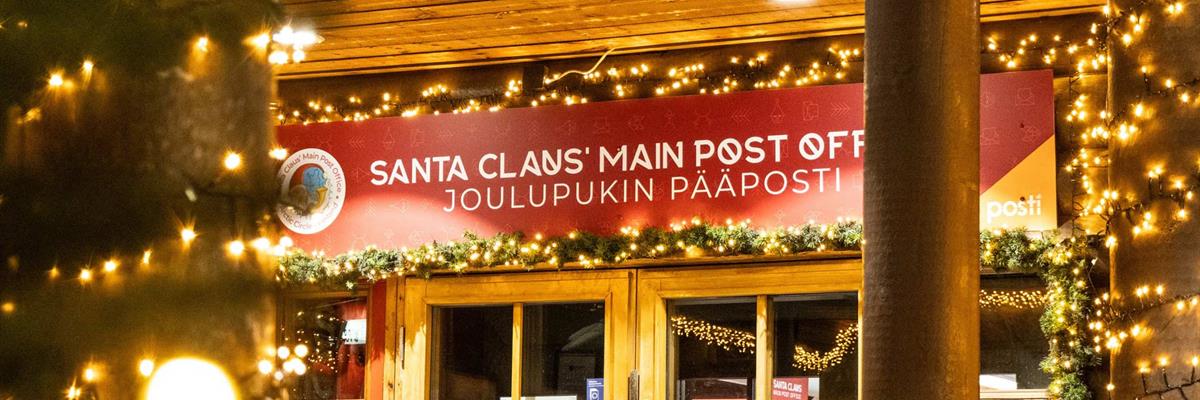 Santa Claus post office ©Arctic SnowHotel