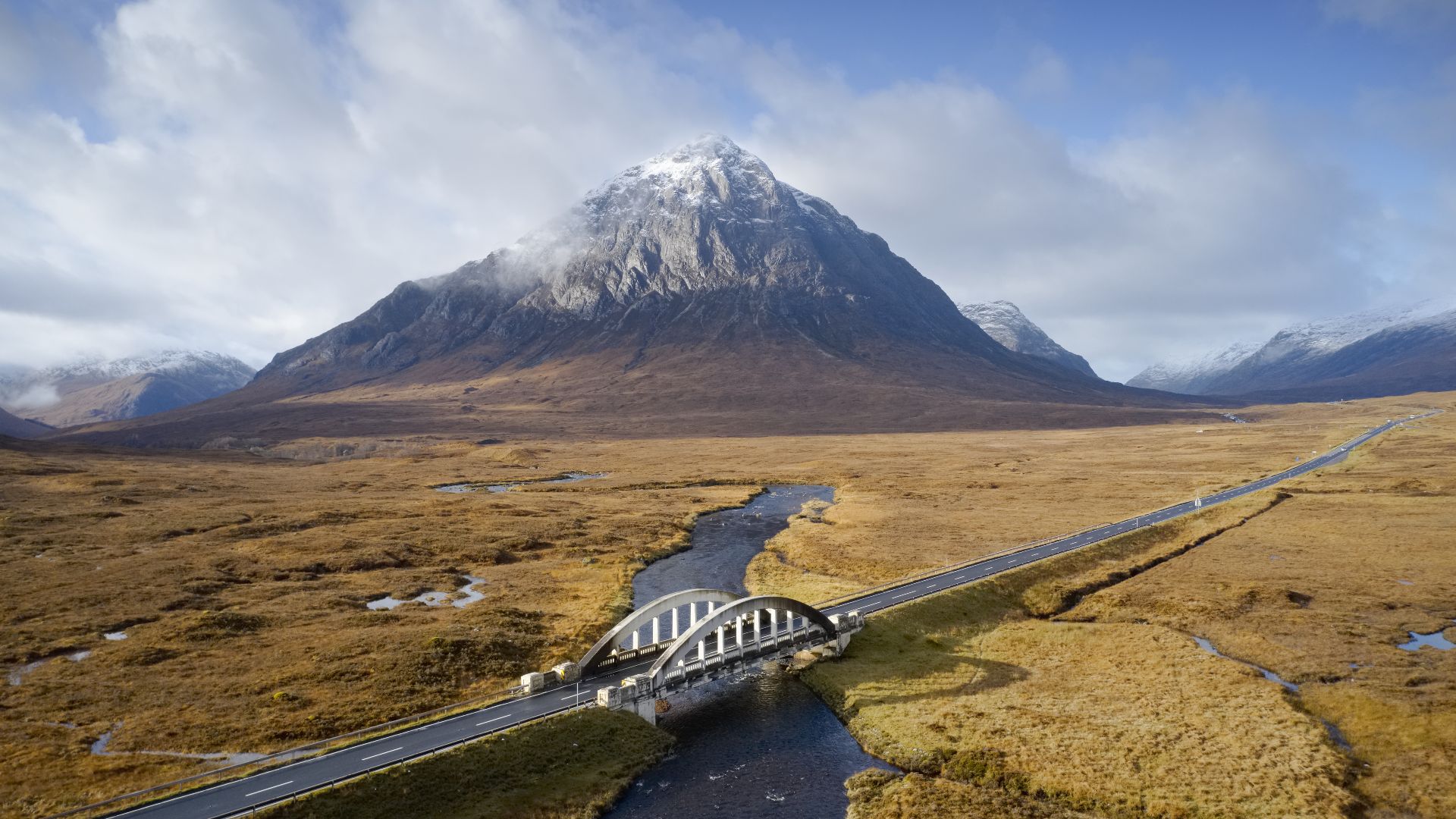 Buachaille Etive Mor - The road to Glen Coe