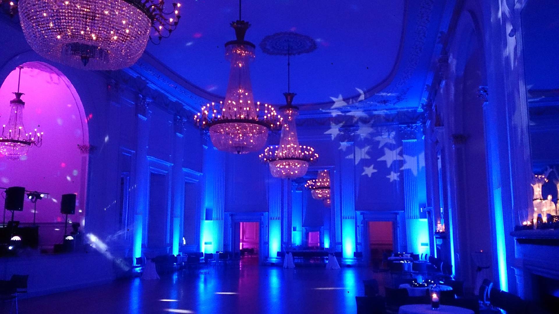 Edinburgh Hogmanay Snow Ball