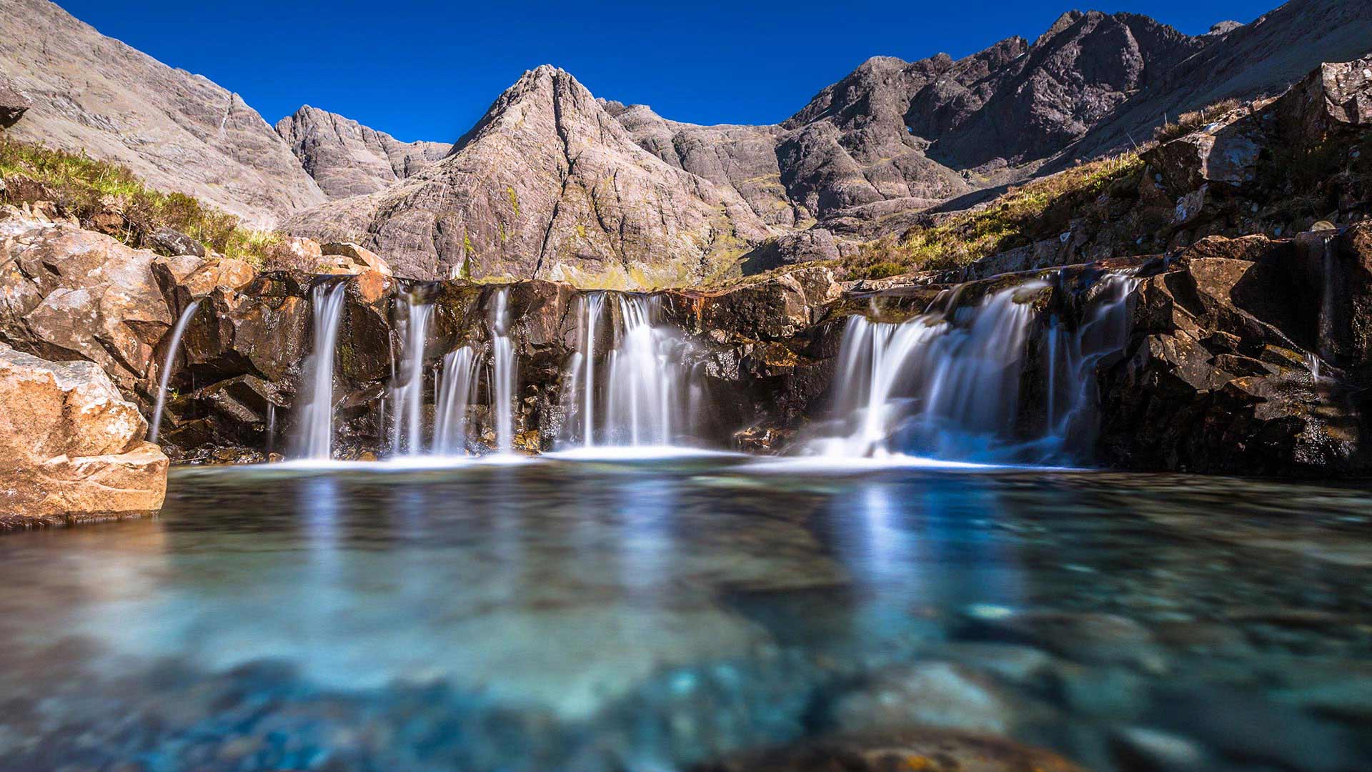 Fairy Pools, Isle of Skye - Scotland