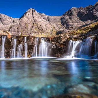 Fairy Pools, Isle of Skye - Scotland