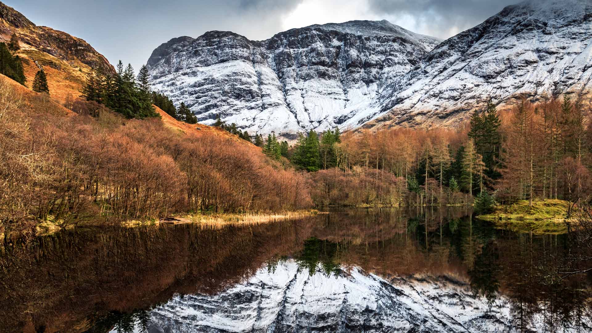 Glencoe in Scotland