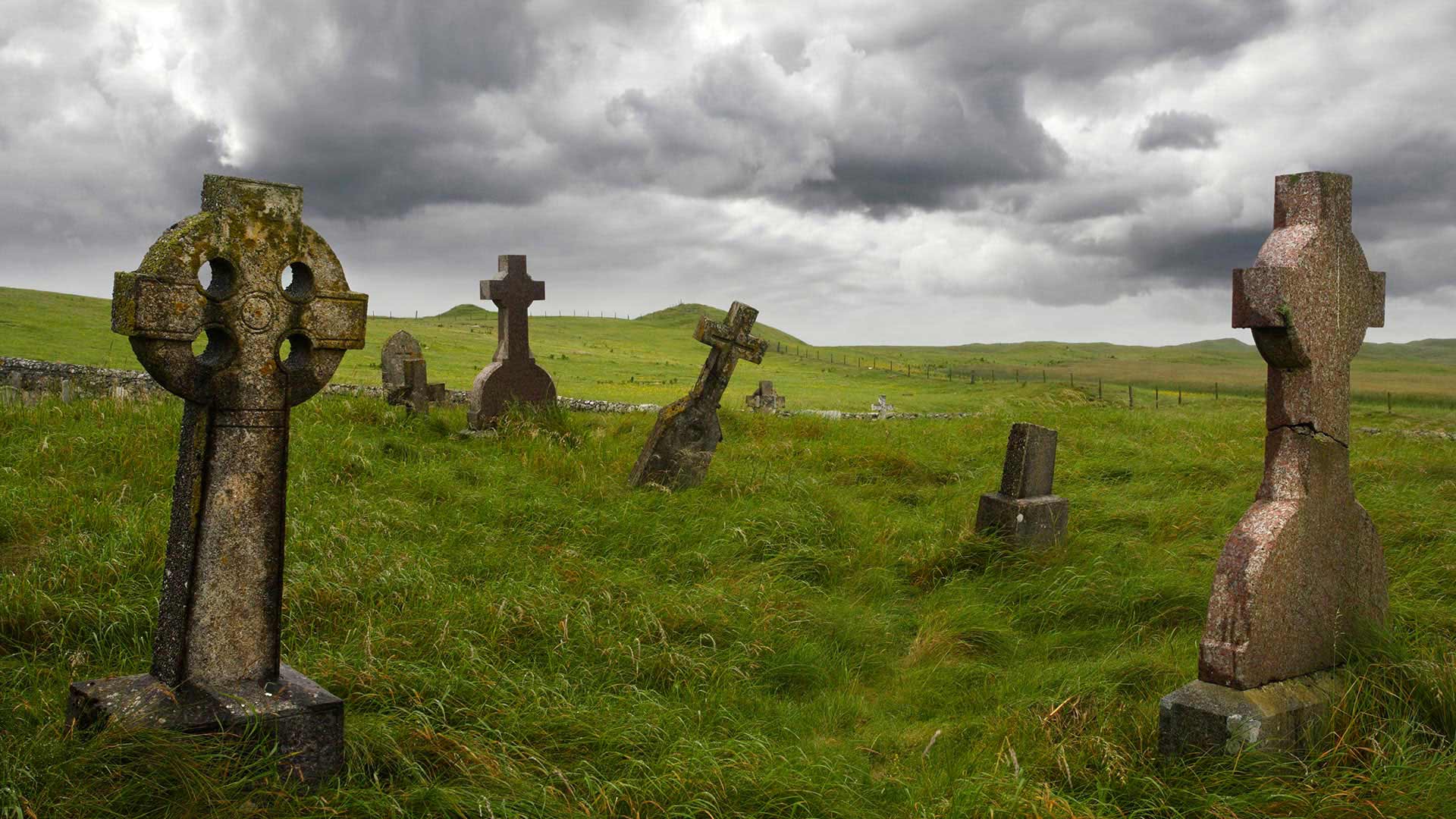 Ancient Celtic Gravesite