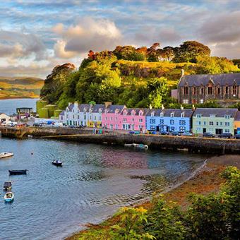 Portree on the Isle of Skye