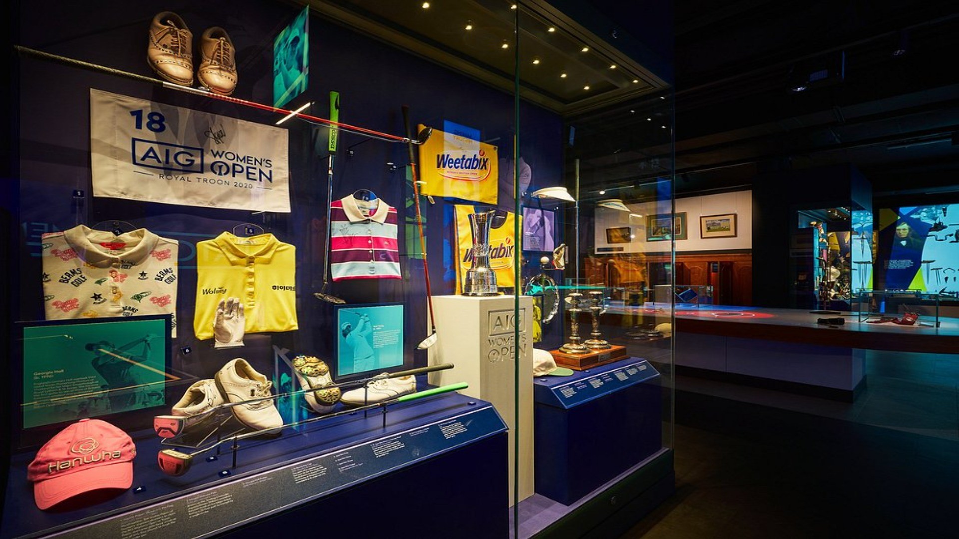St Andrews Golf Museum internal