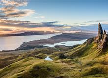 Sunrise at the Old Man of Storr Isle of Skye
