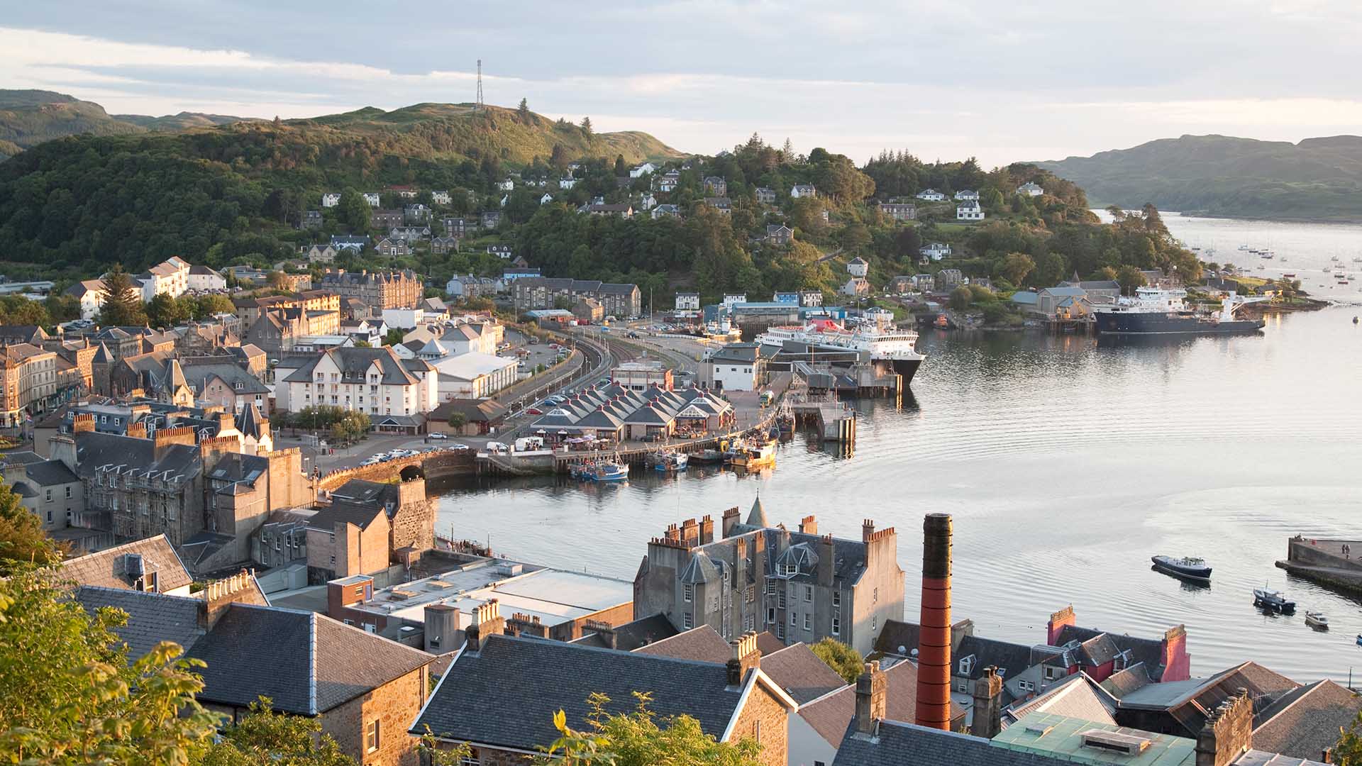 The Harbour in Oban