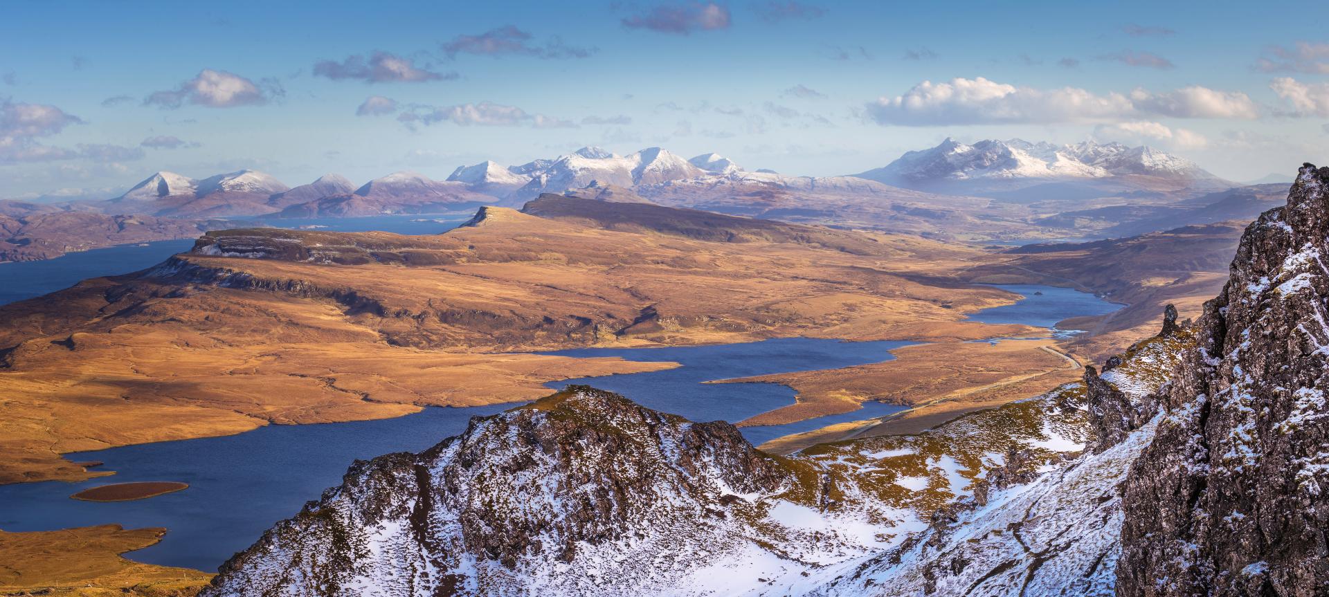 View from the Old Man of Storr, Isle of Skye