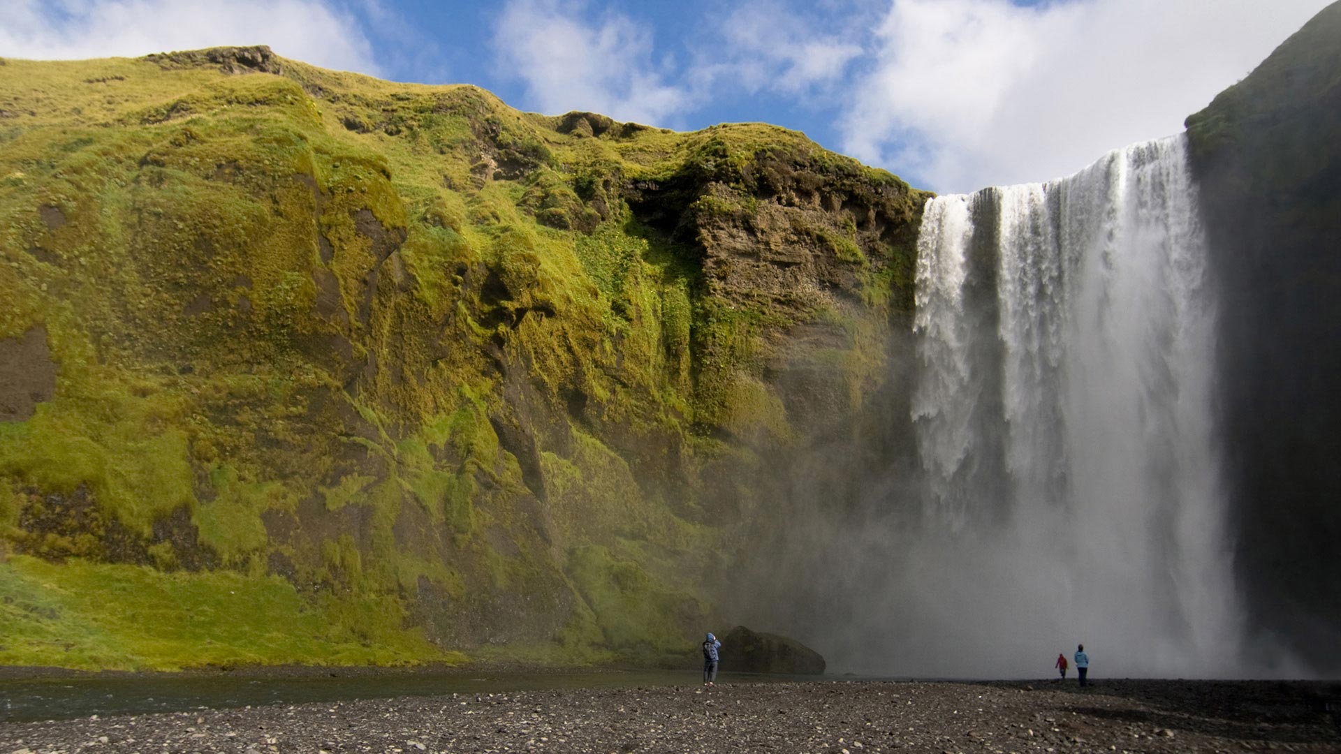 Skógafoss Waterfall in South Iceland