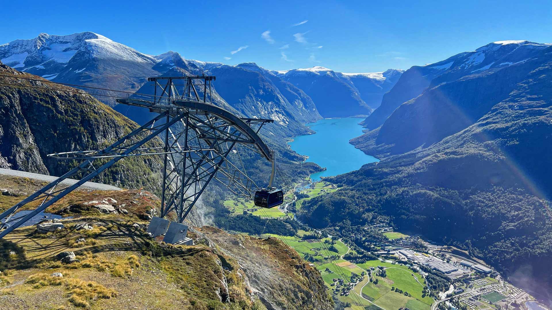 Skylift Loen, Norway