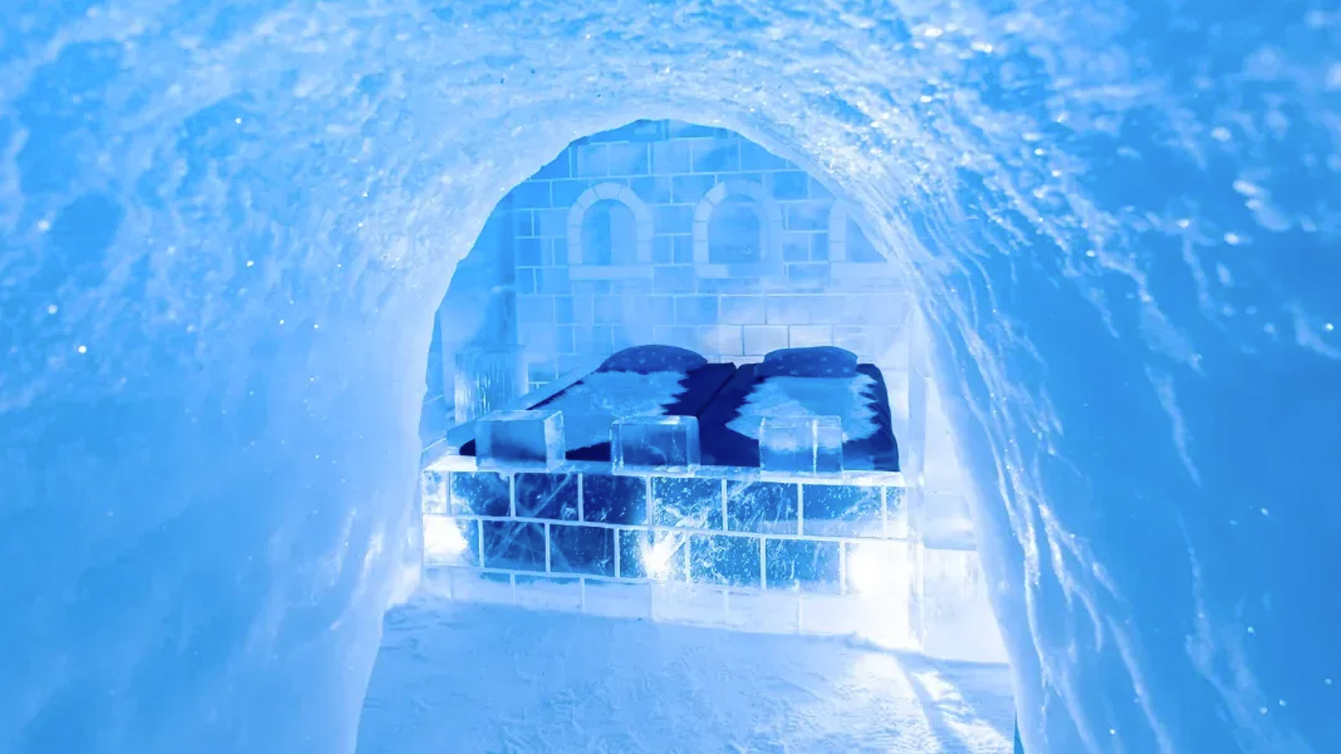 Snow room at Snow Resort in Kirkenes ©Snow Resort Kirkenes