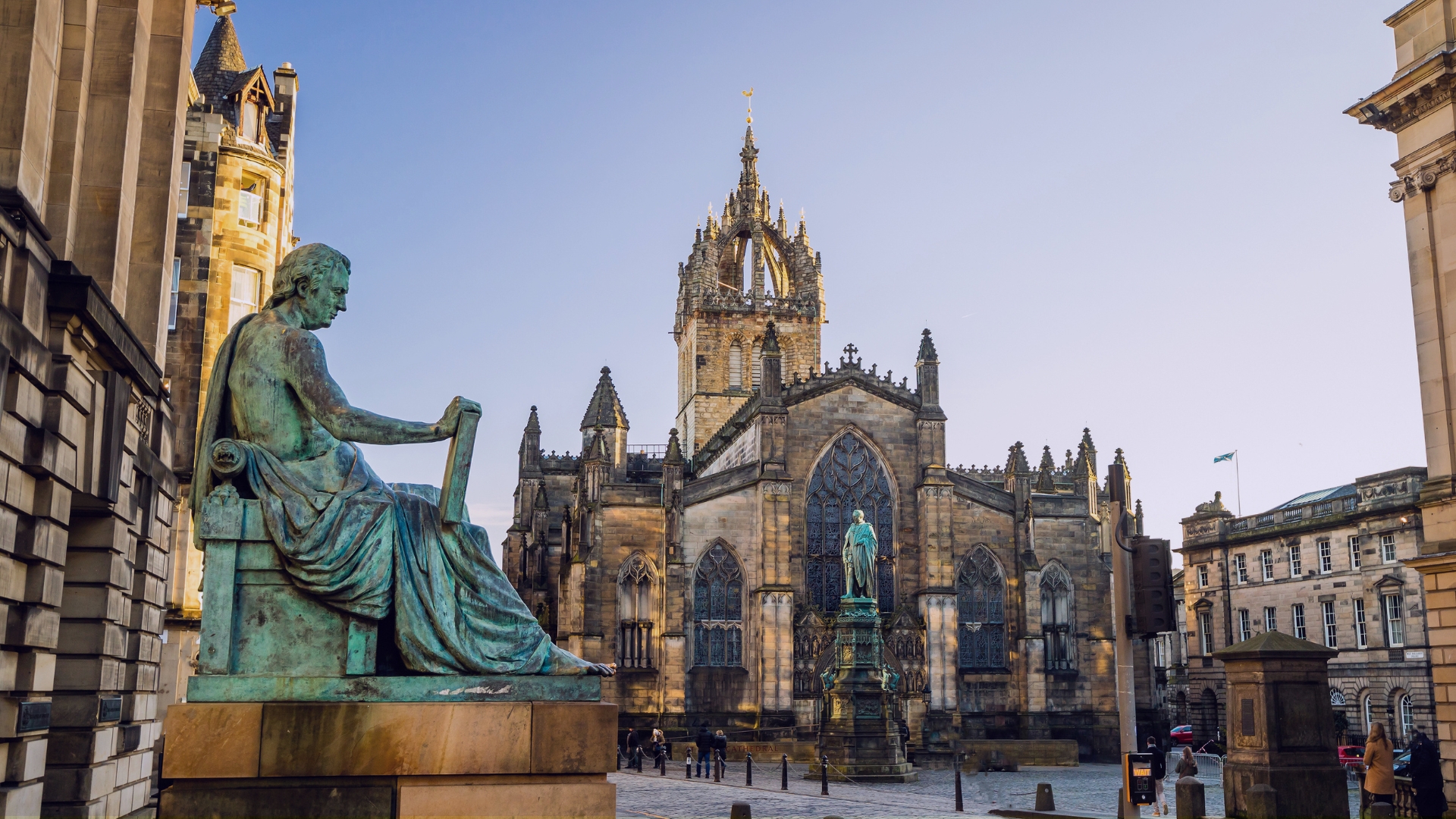 St Giles' Cathedral on The Royal Mile, Edinburgh