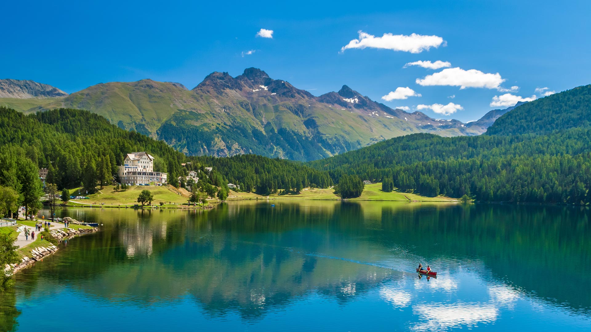 Landscapes of St. Moritz