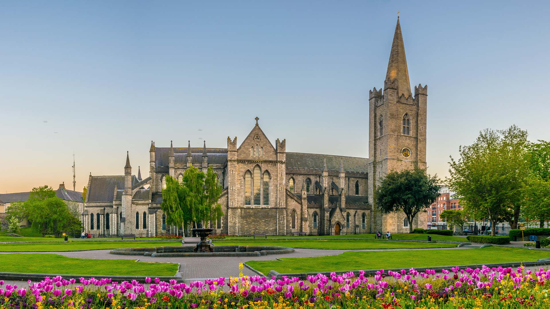 St. Patrick's Cathedral in Dublin