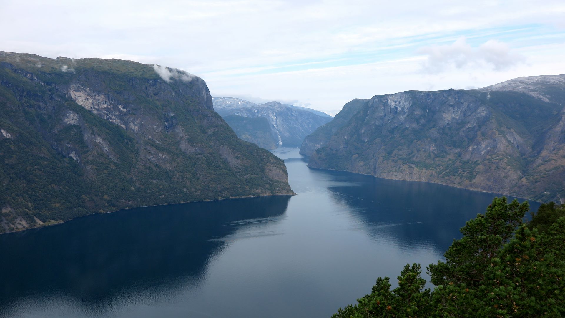 Stegastein Viewpoint in Norway