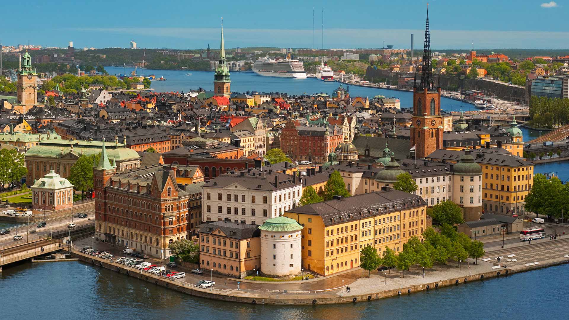 Stockholm in Sweden