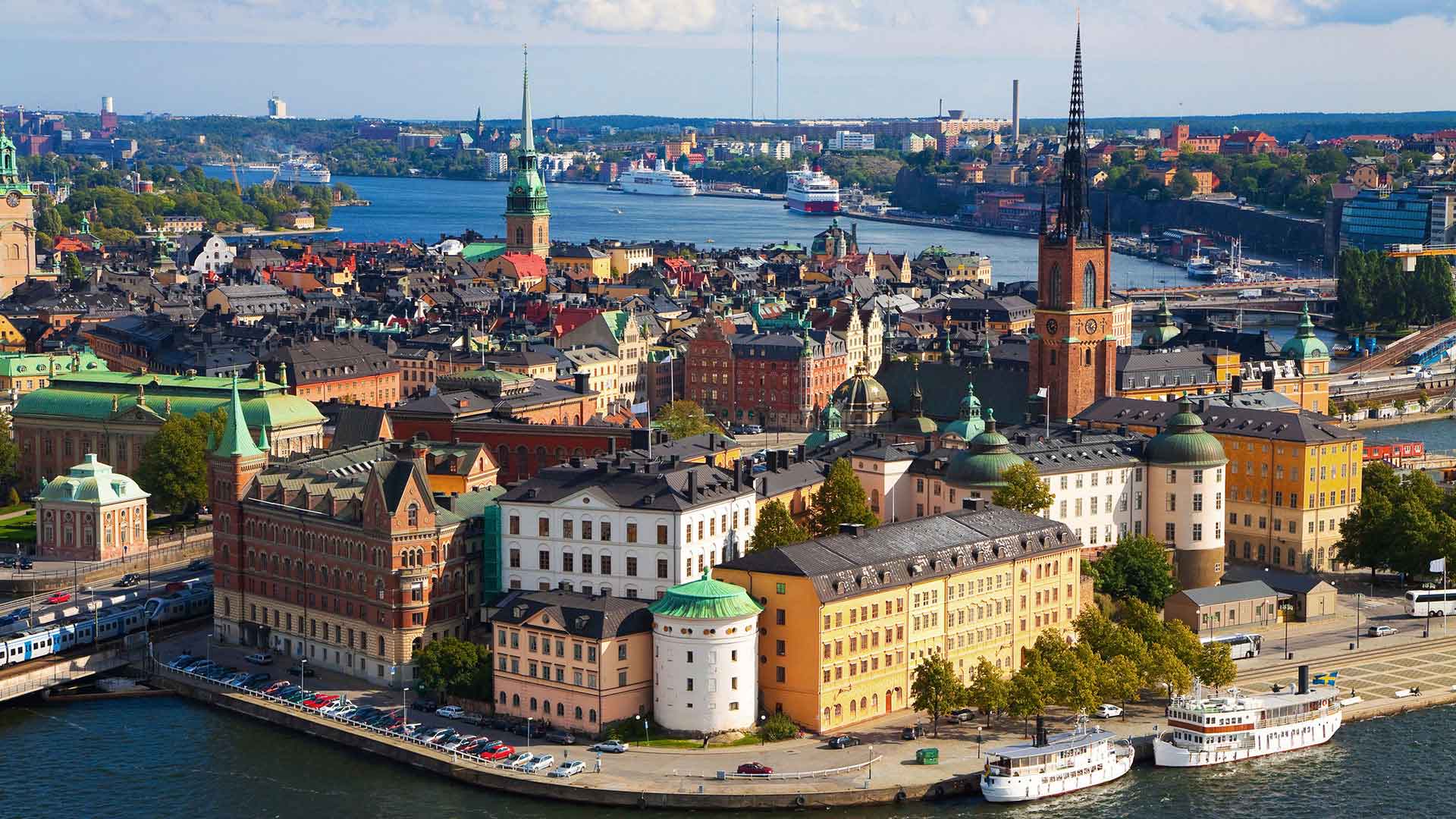 Stockholm in Sweden