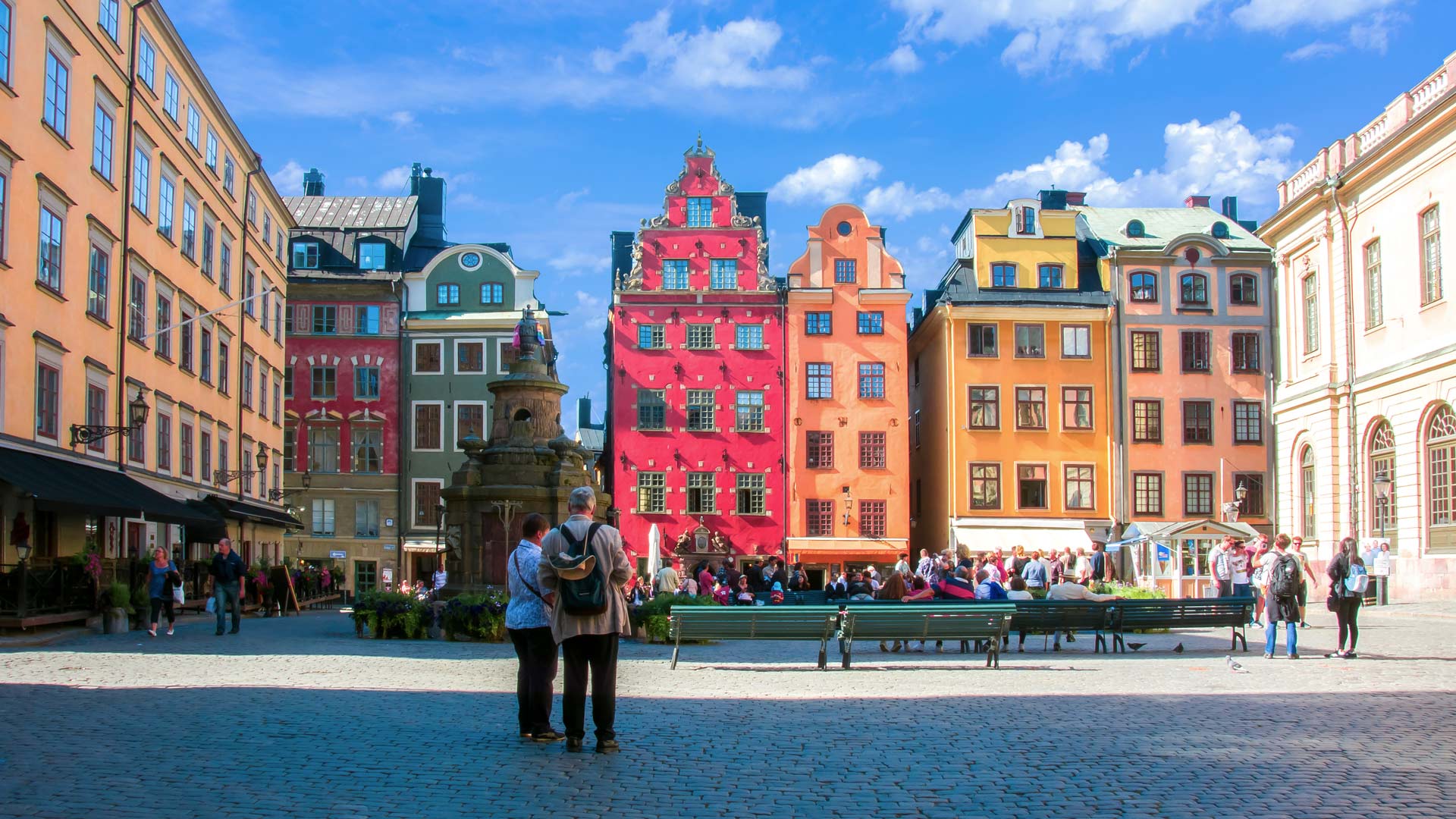 Stortorget square, Gamla stan - old town in Stockholm
