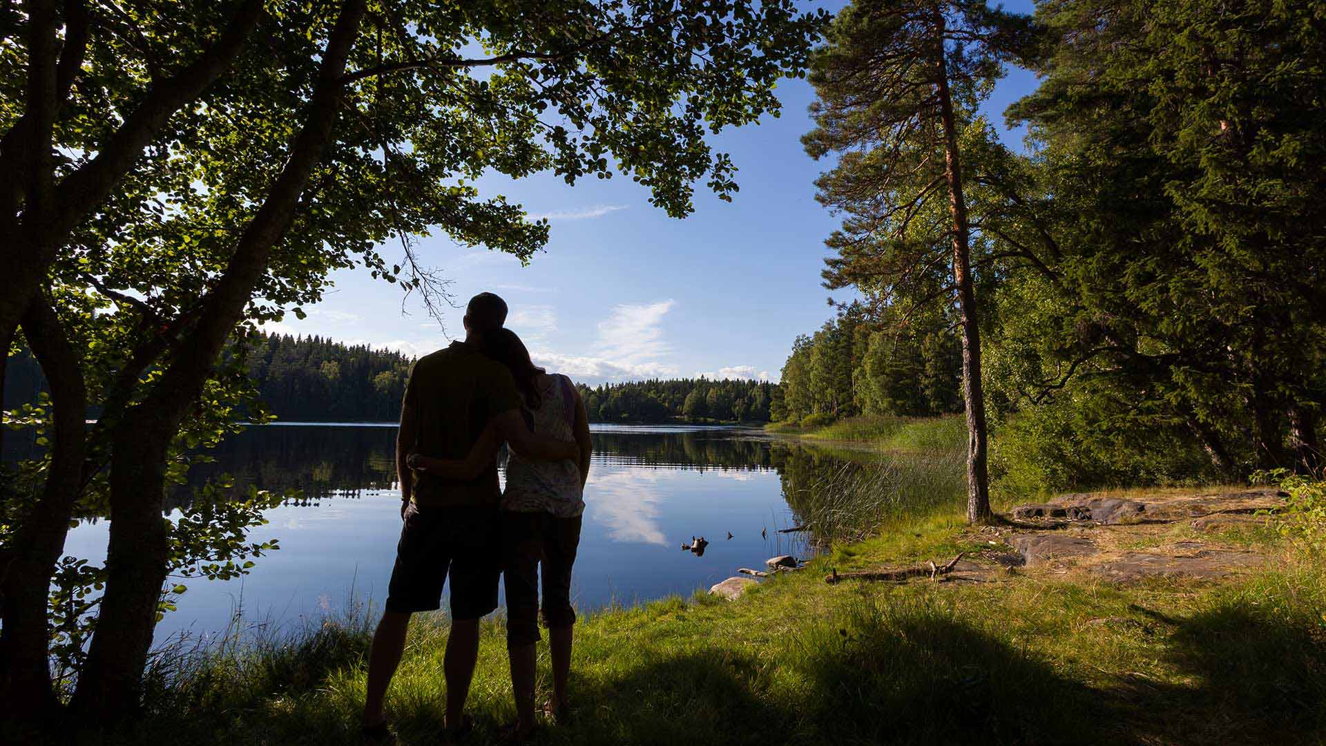 Summer in Sweden