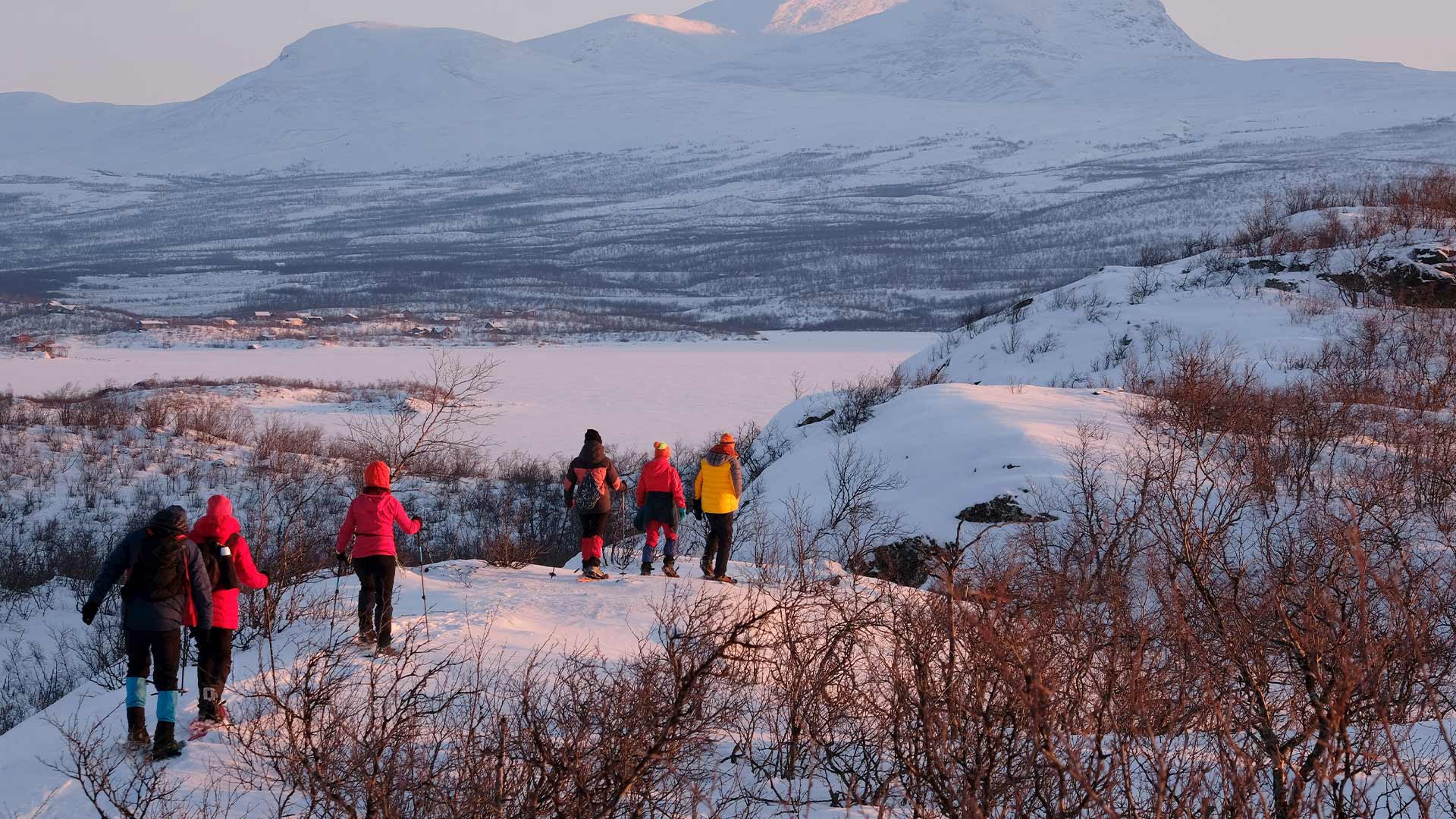 abisko national park hiking