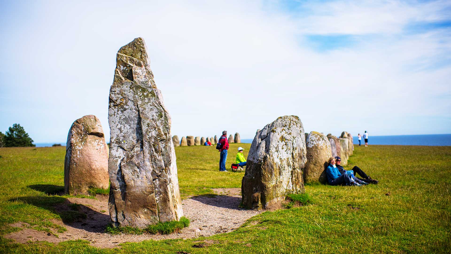 Ale's Stones ©Simon Paulin - imagebank.sweden.se