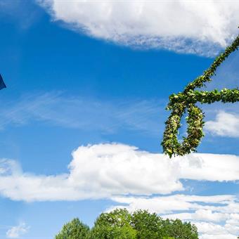 Midsummer in Sweden