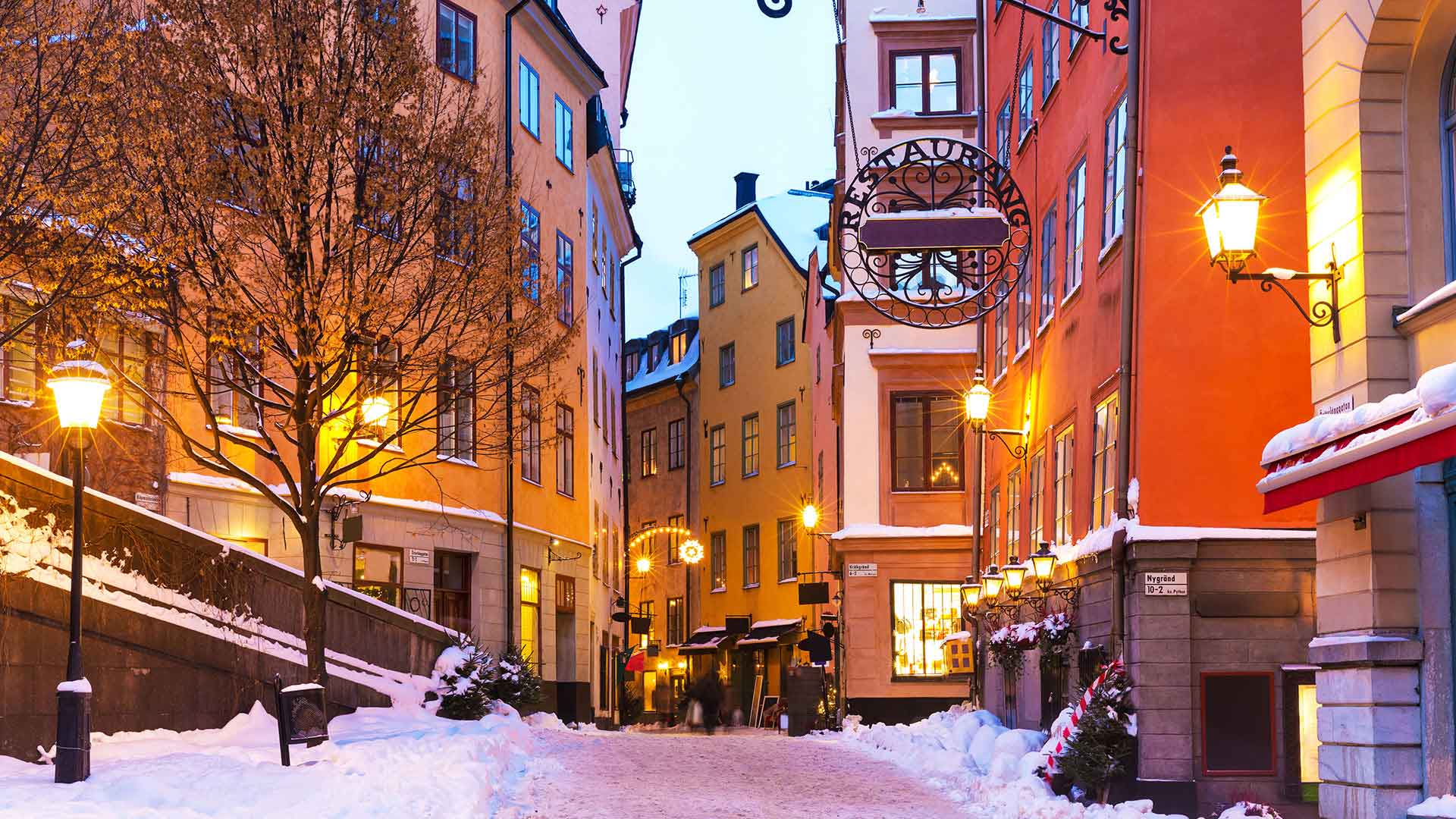 Stockholm Old Town