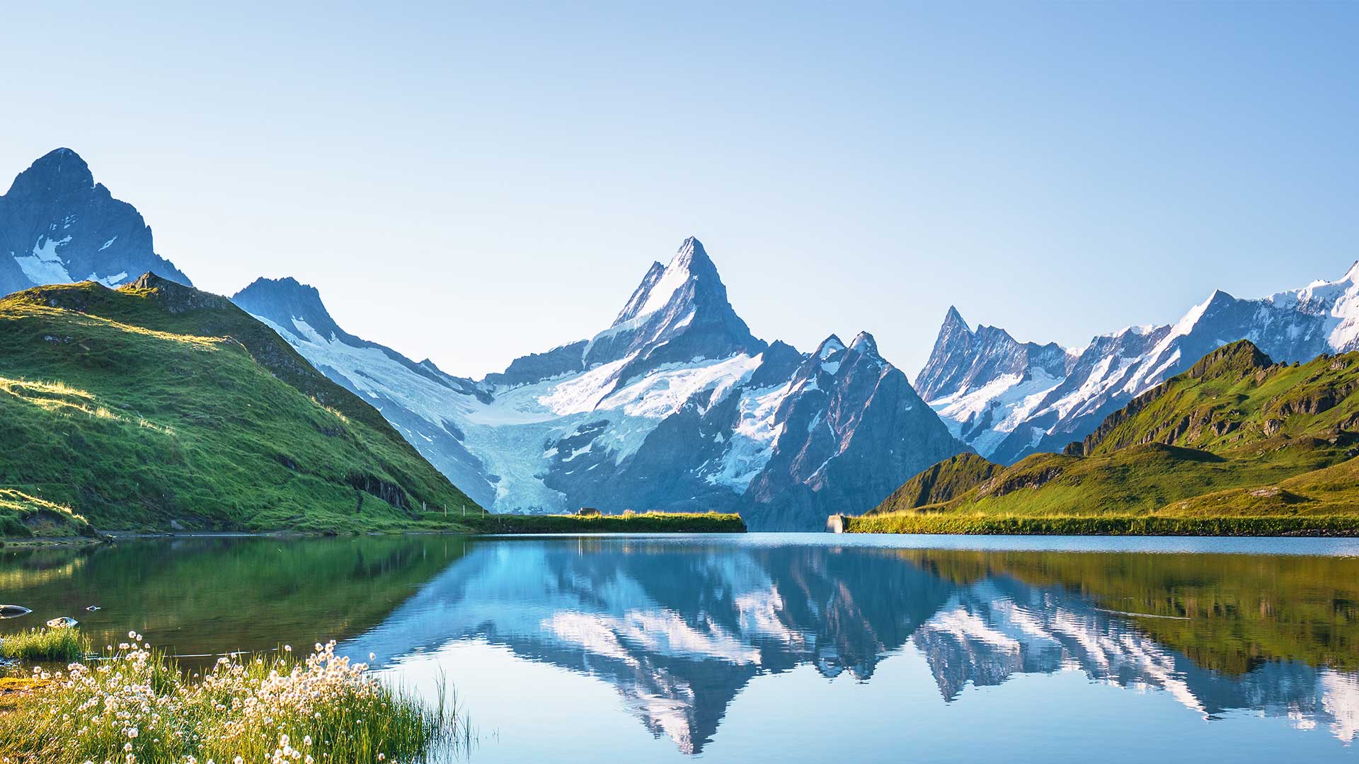 View of the Matterhorn in Switzerland