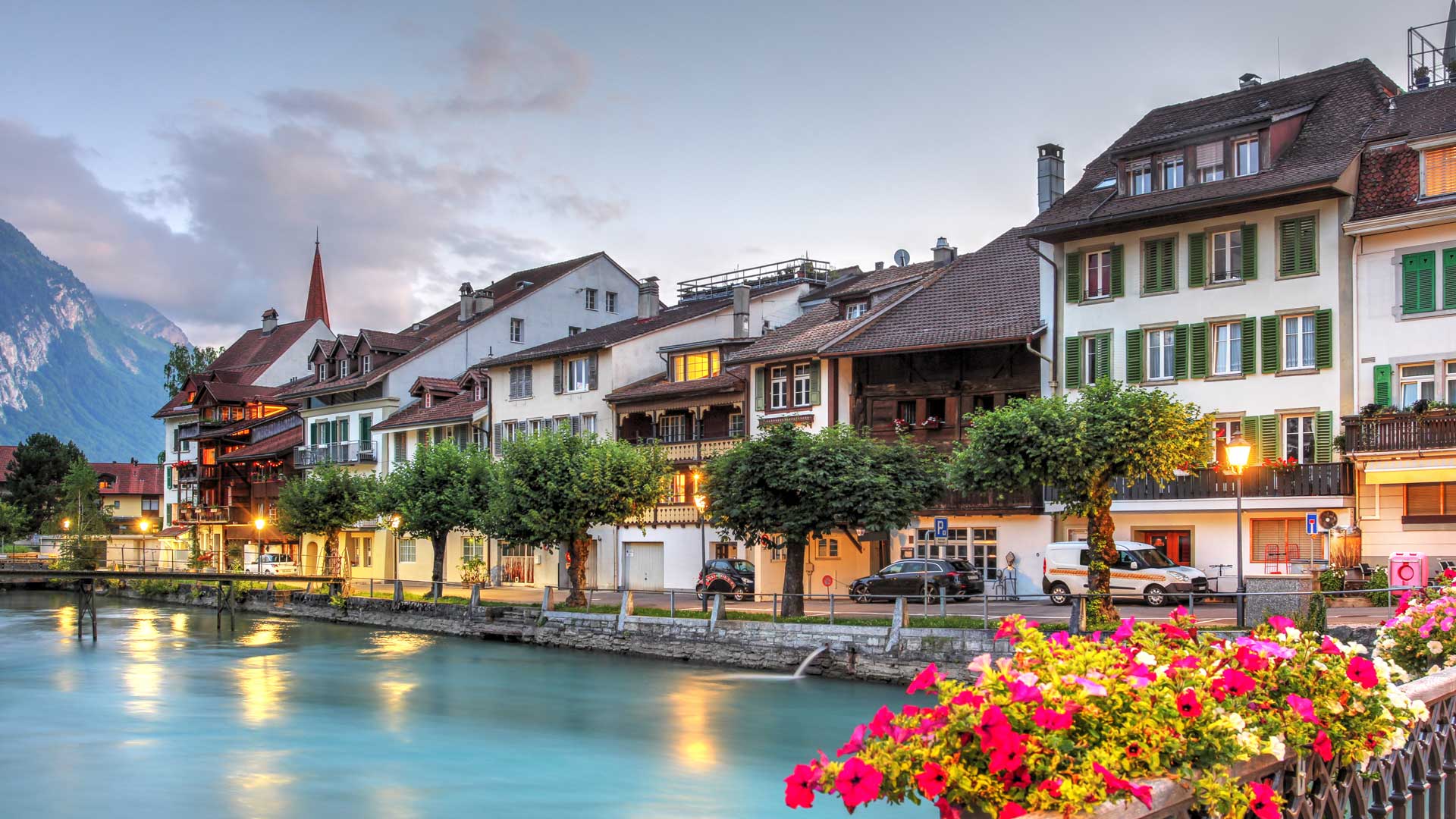 Interlaken Unterseen, Switzerland