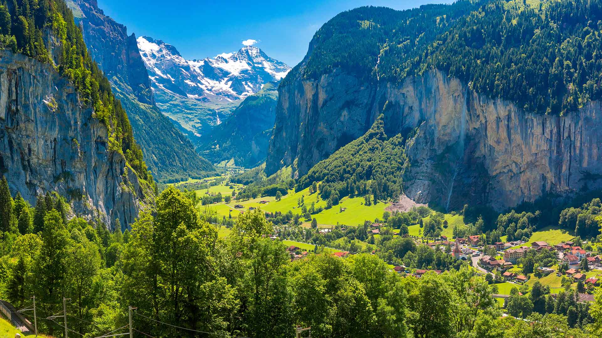 Lauterbrunnen Valley