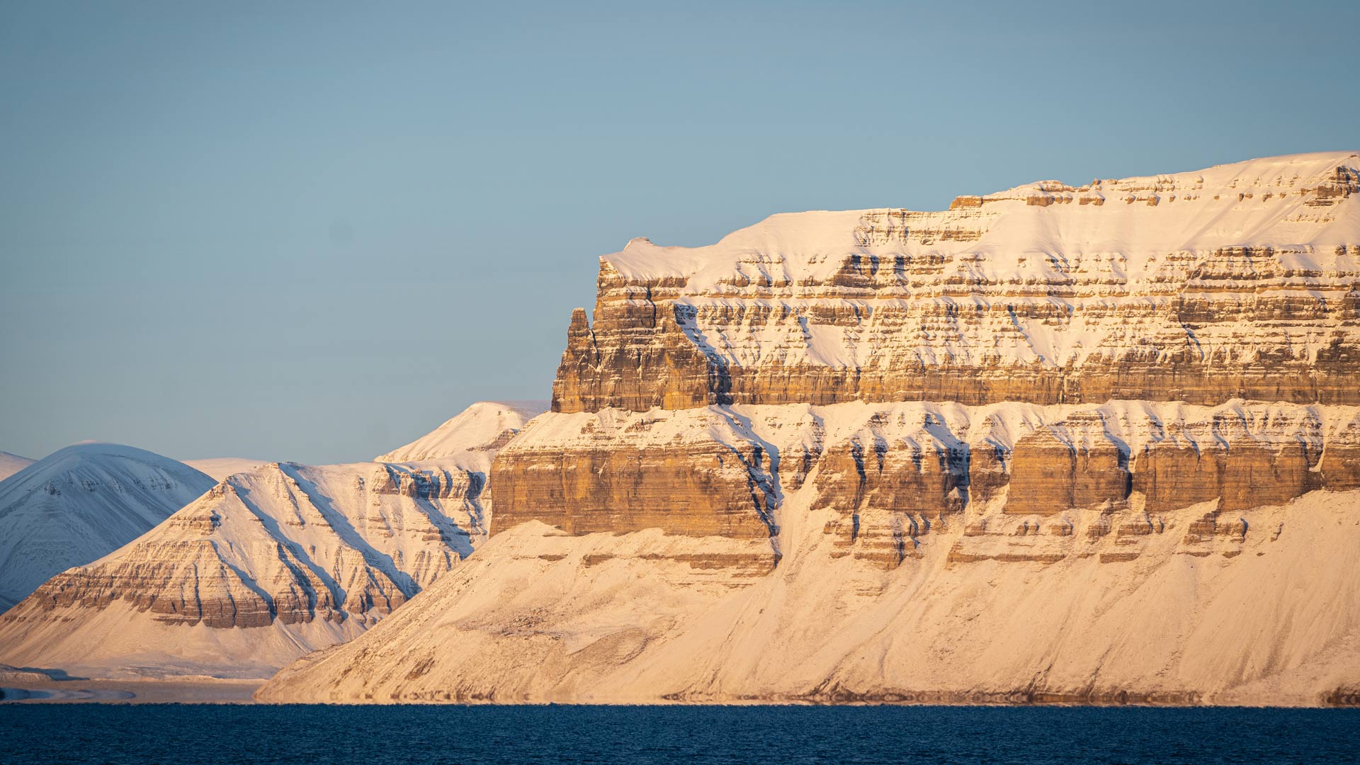 Tempelfjorden, Svalbard