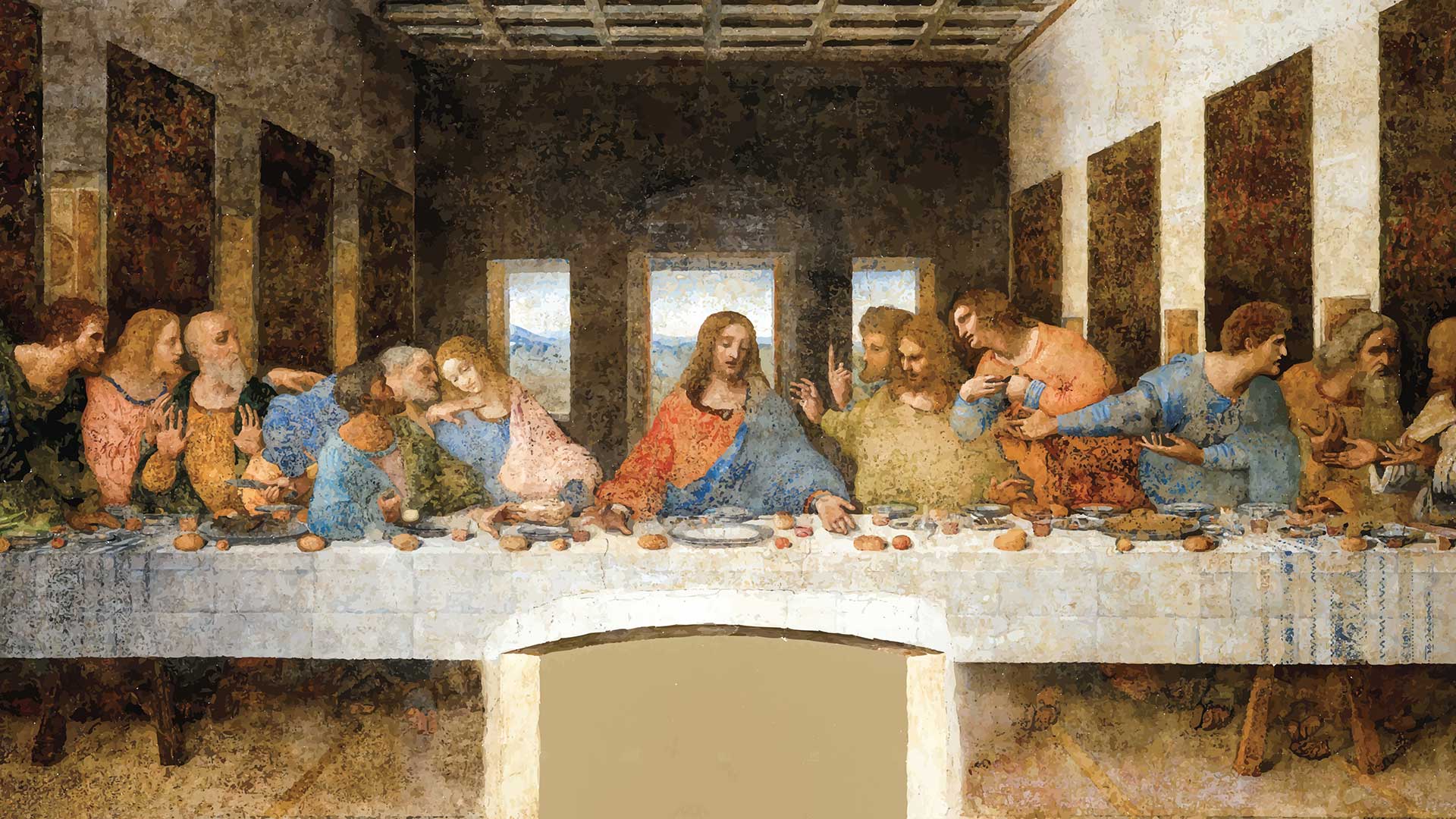 the last supper