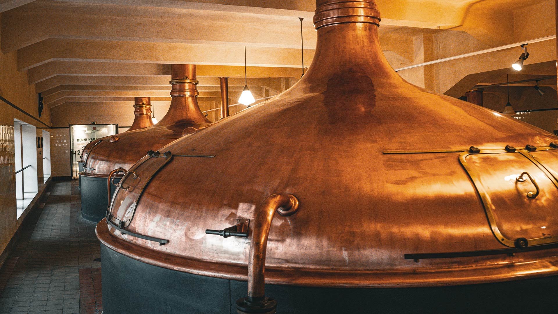 The Original Tour Pilsner Urquell Experience in Prague