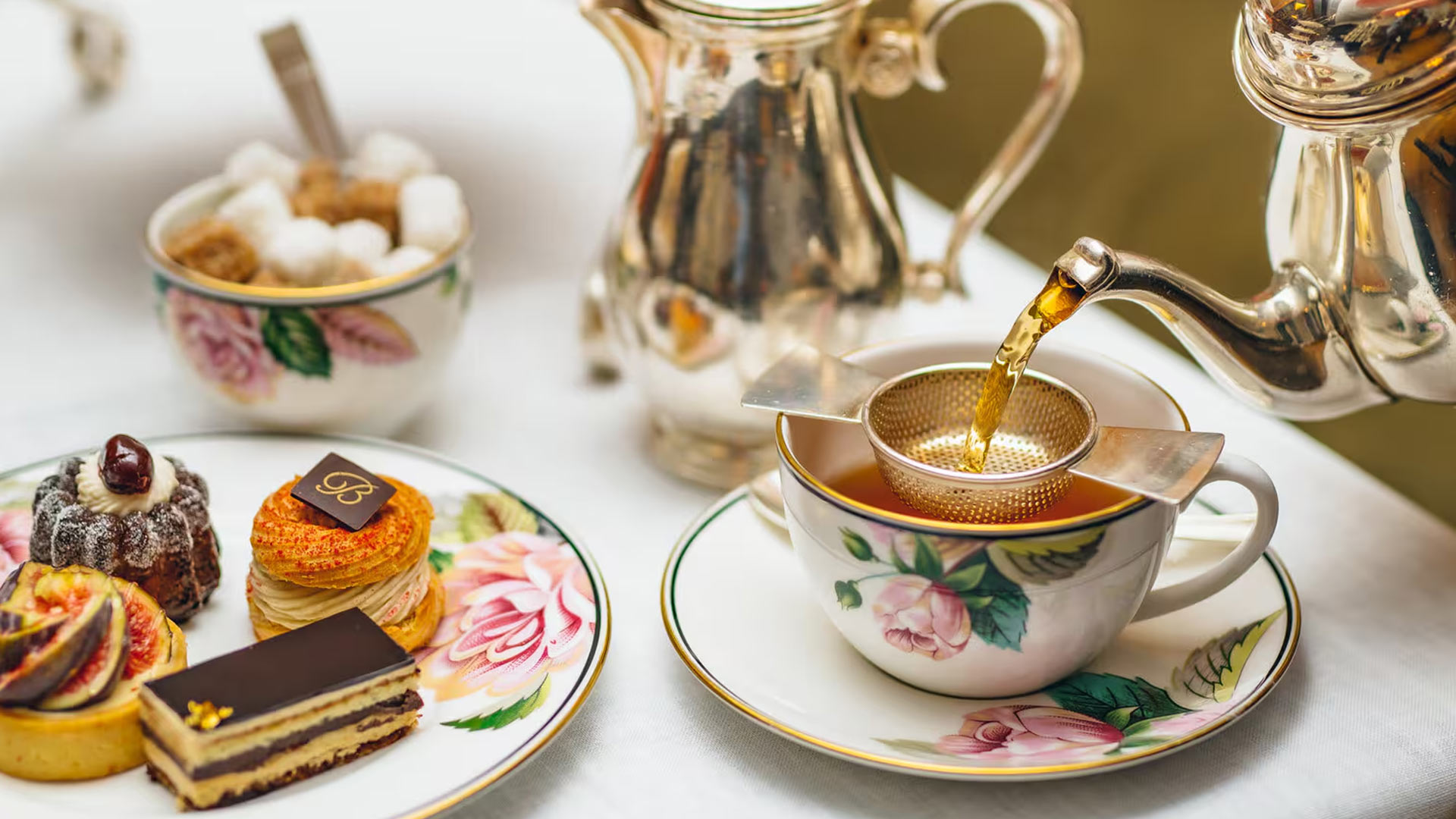 traditional english tea activity