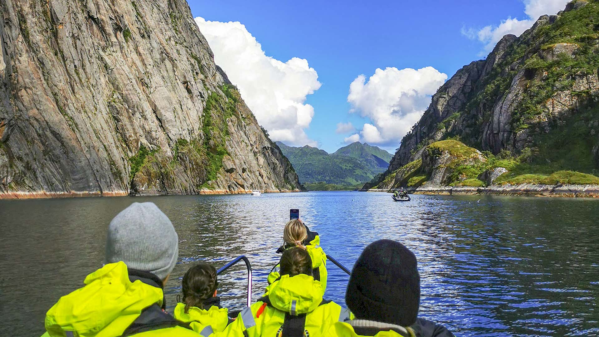 Trollfjord safari from Stokmarknes ©Seasafari Øksnes