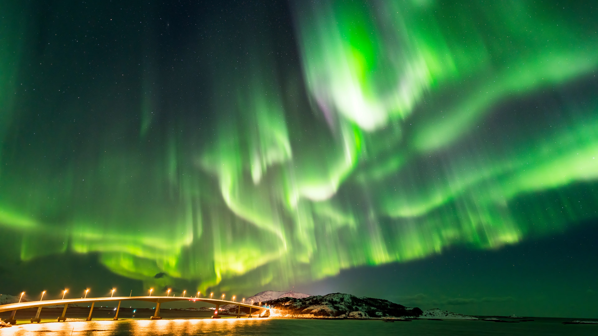 Northern Lights over Tromso