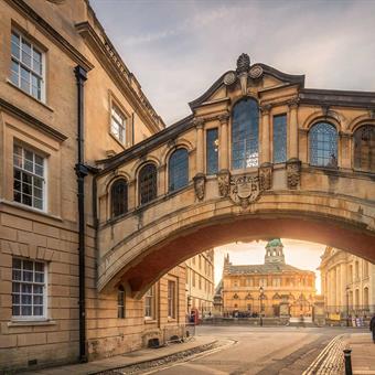 The Bridge of Sighs in Oxford