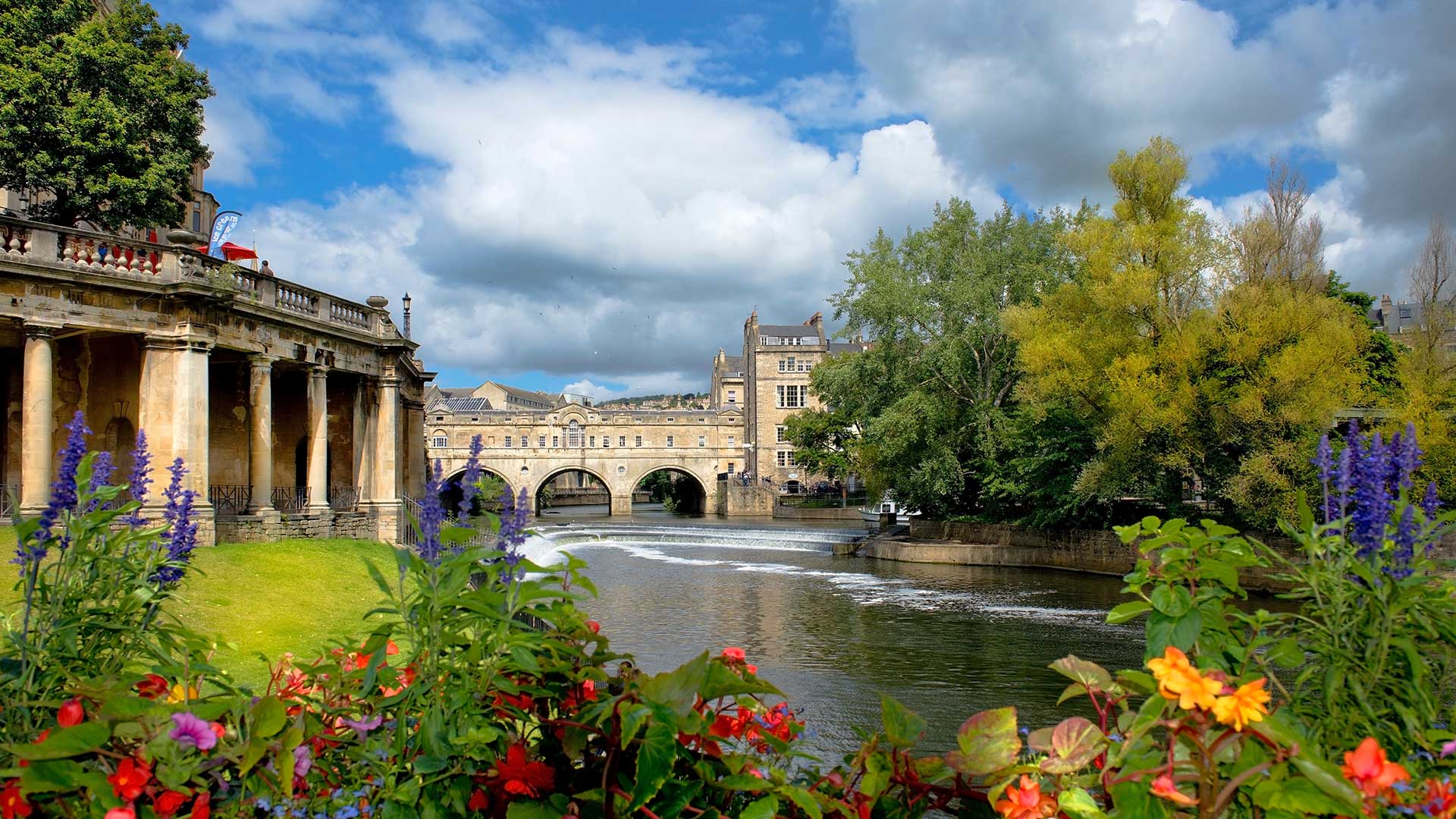 Pulteney Bridge and the River Avon, Bath