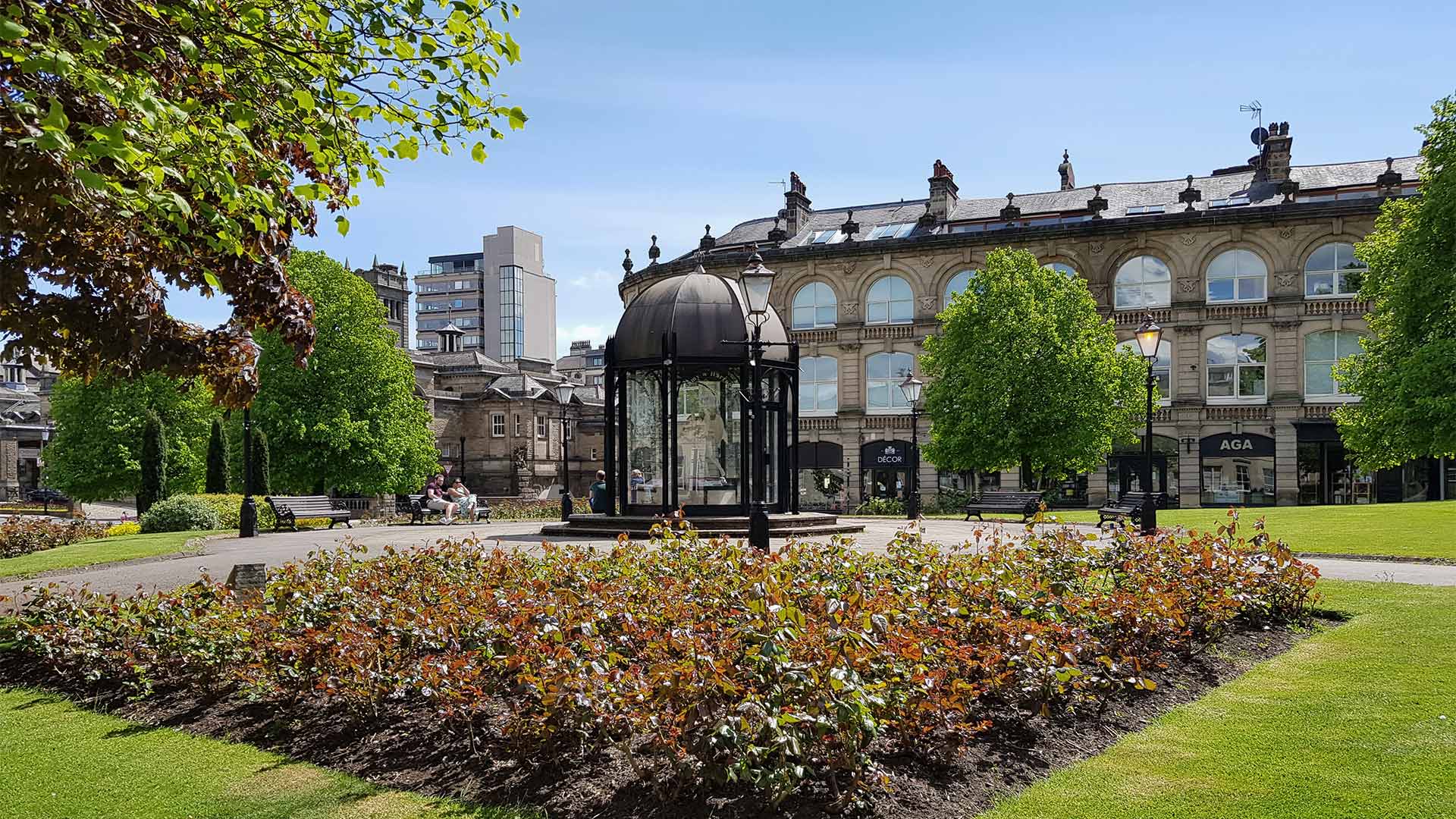 Public park in the heart of Harrogate, North Yorkshire