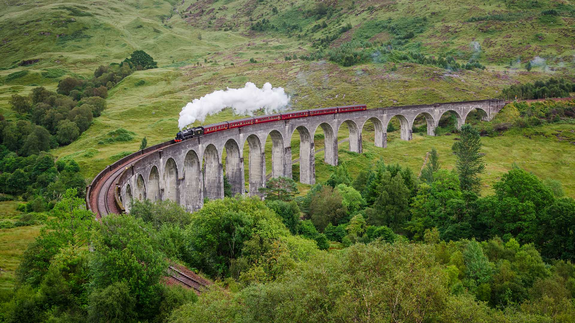 Glenfinnan Viaduct, Scotland