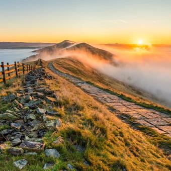 Mountains in the Peak District