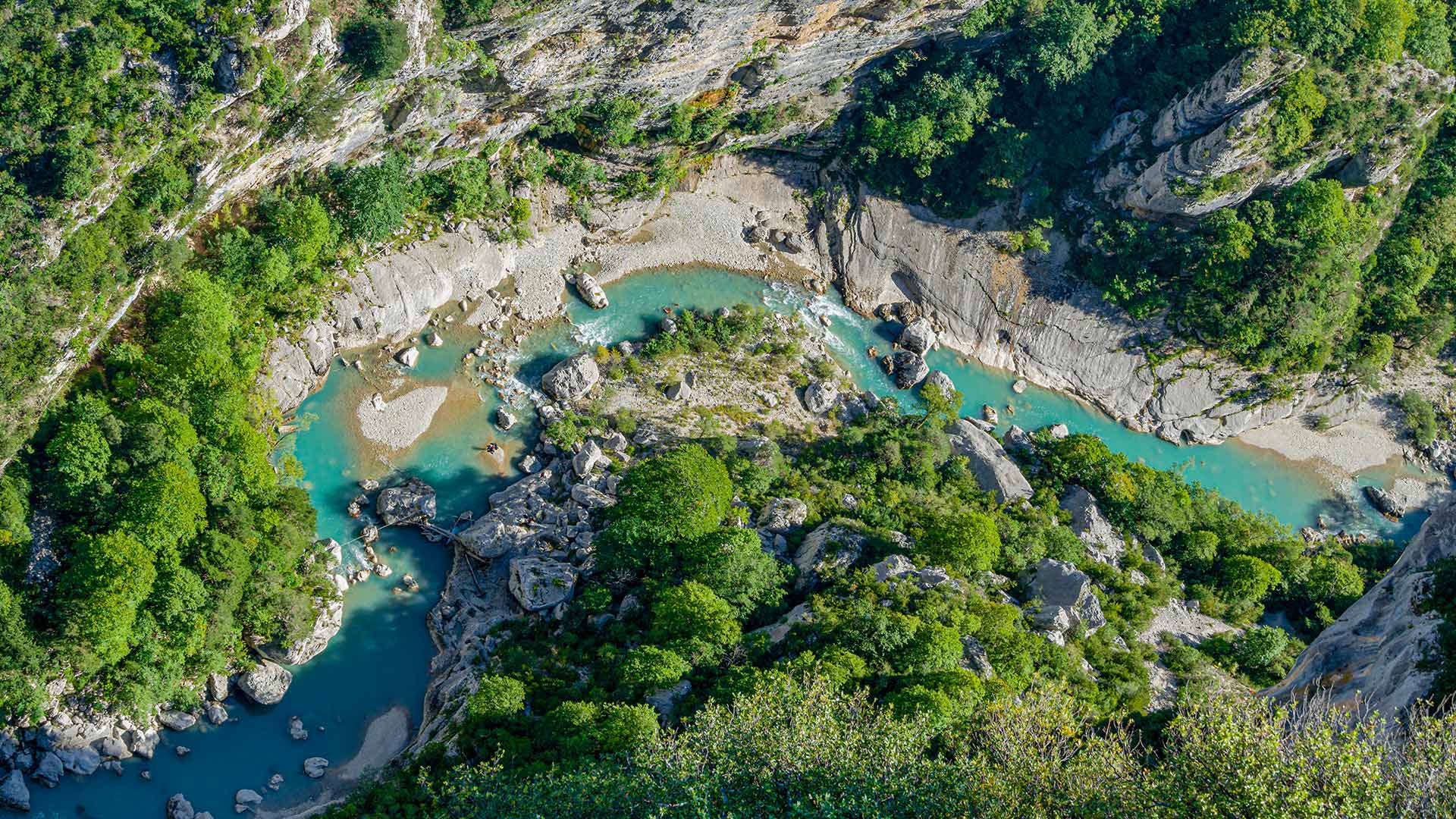 Verdon canyon, La Palud-sur-Verdon, Provence 