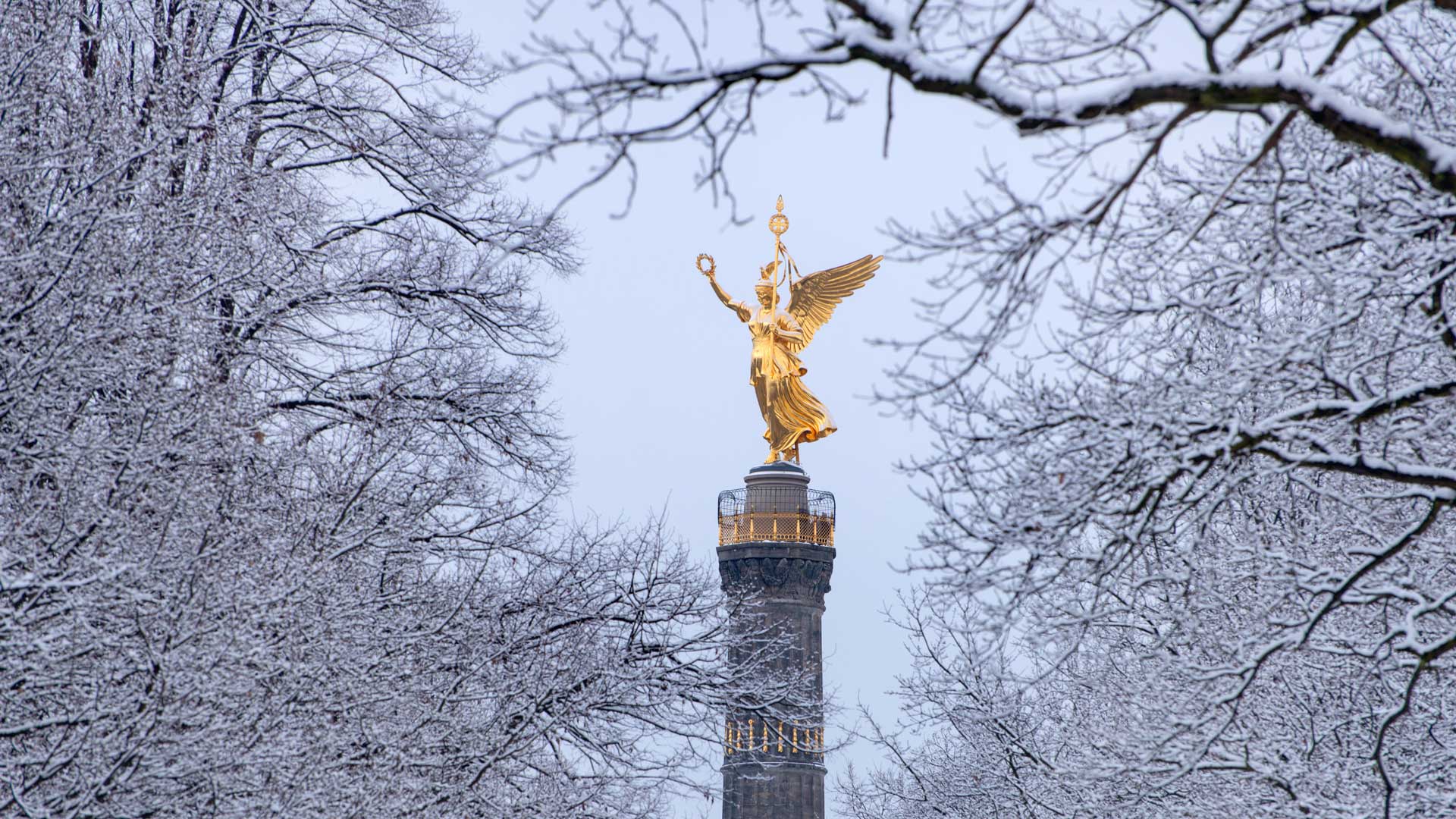 Victory Column in Berlin