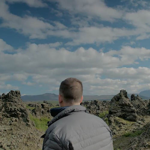 dimmuborgir in Iceland