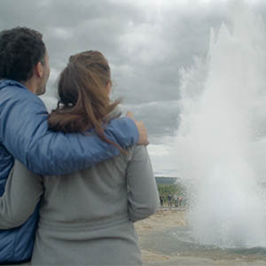 geysir in Iceland