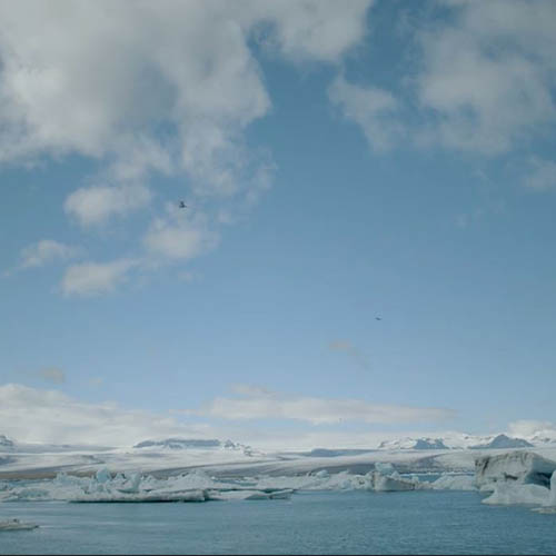 jokulsarlon glacier lagoon in Iceland