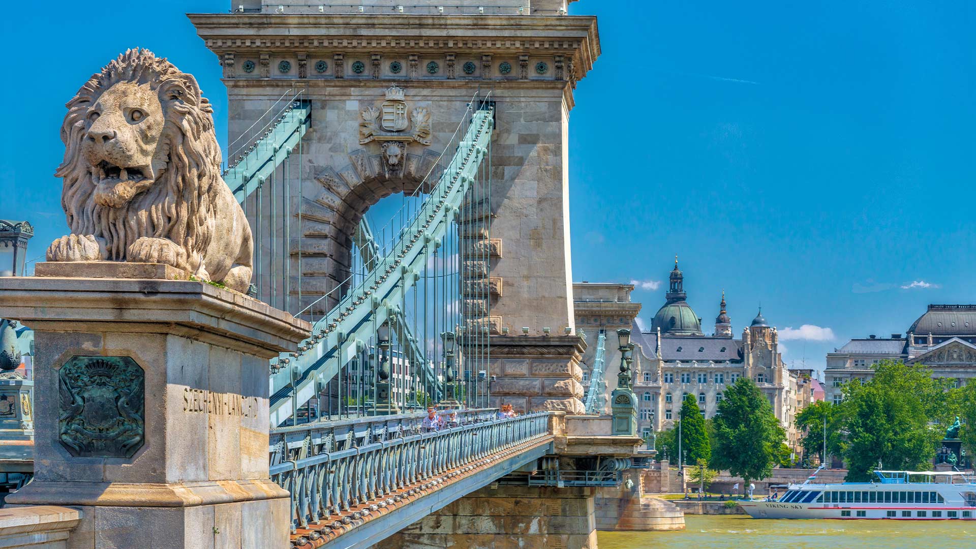 The Chain Bridge, Budapest