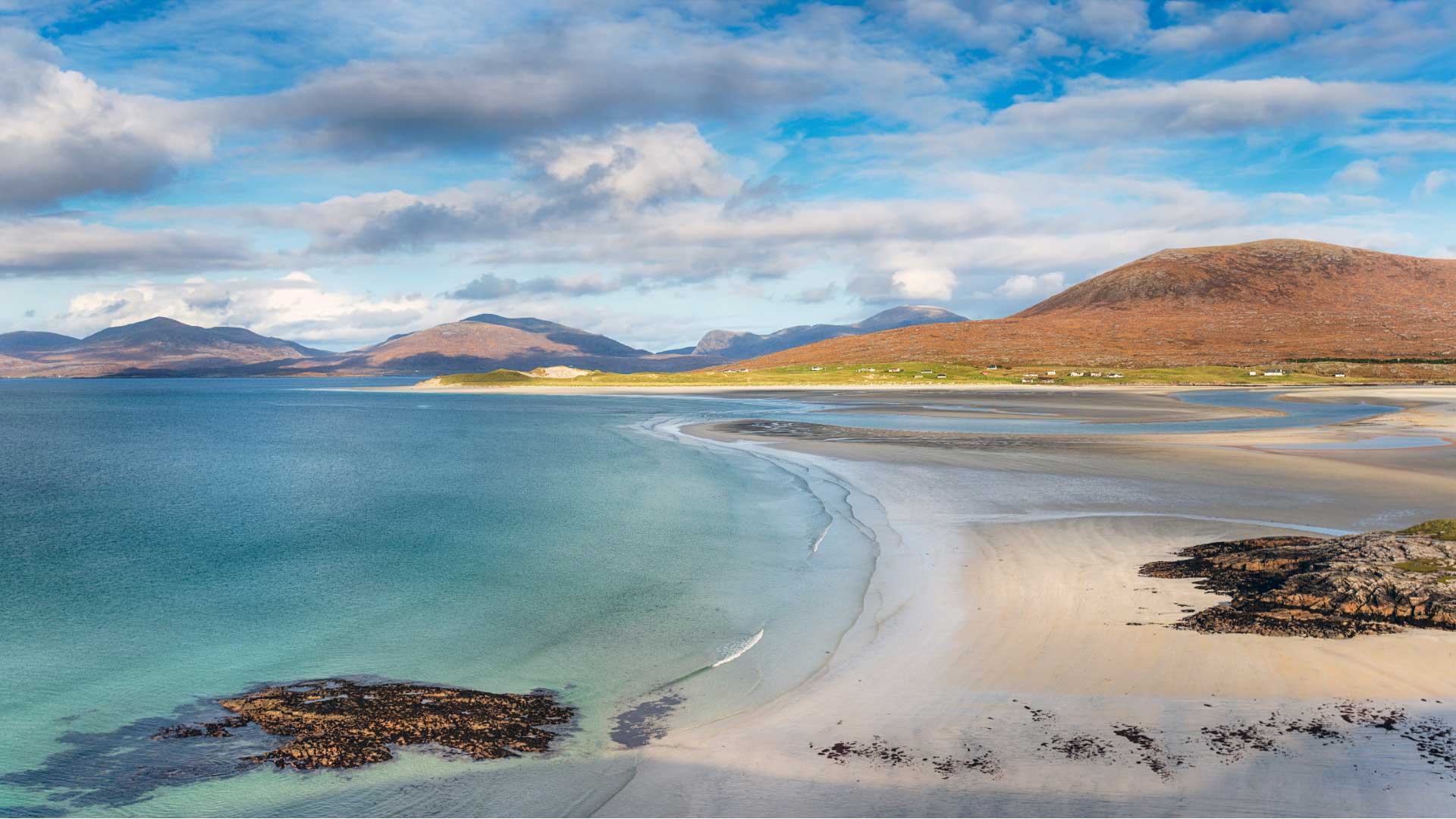 Luskentyre Beach on the Isle of Harris