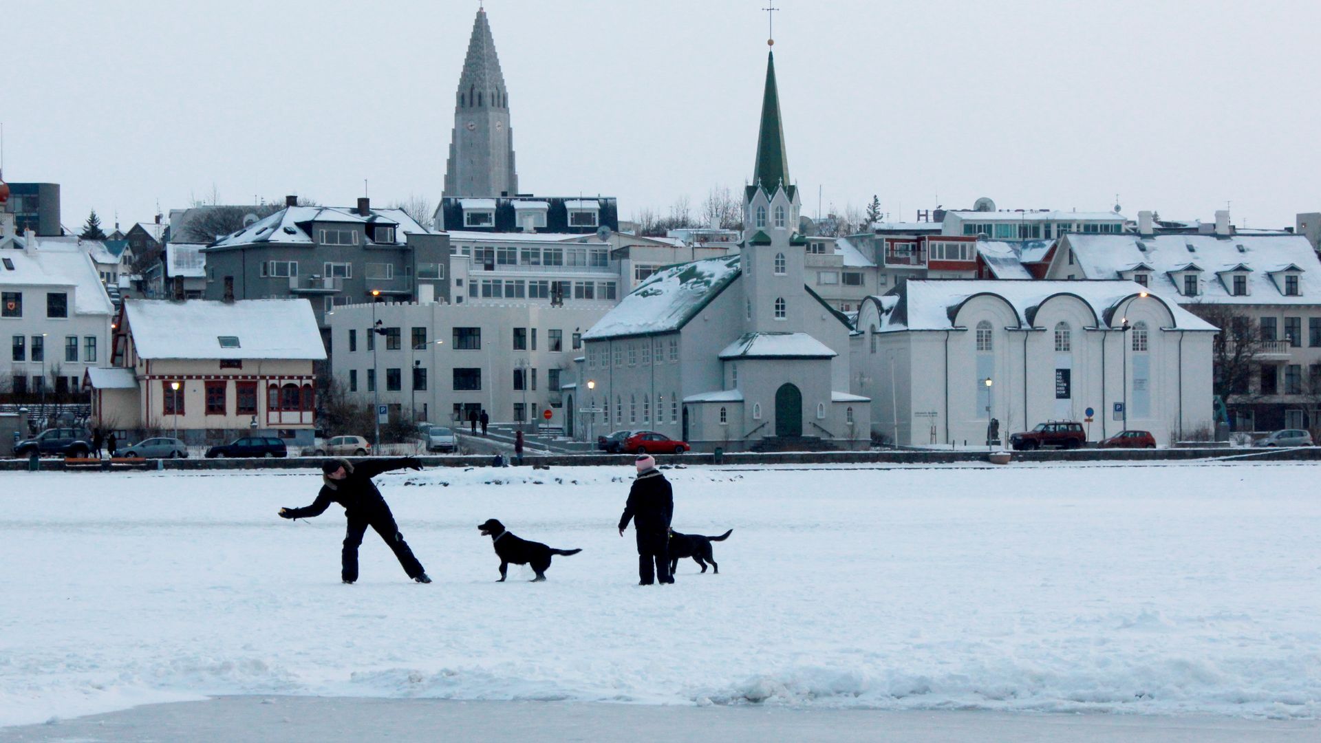 Winter in Reykjavik